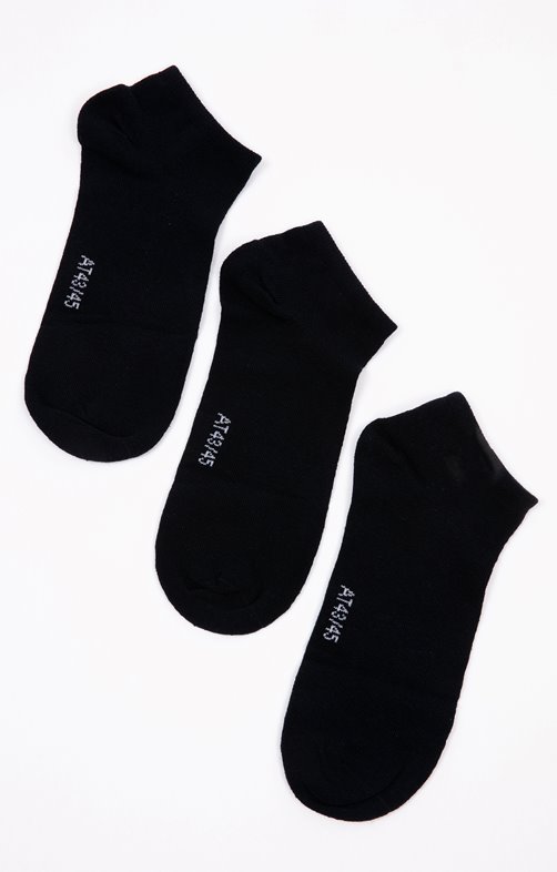 Lot 3 paires chaussettes homme