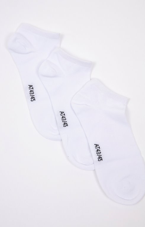 Lot 3 paires chaussettes homme