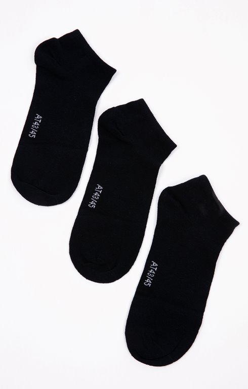 Lot 3 paires chaussettes homme