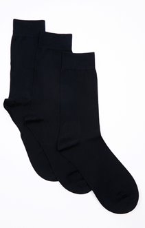 Lot 3 paires chaussettes homme