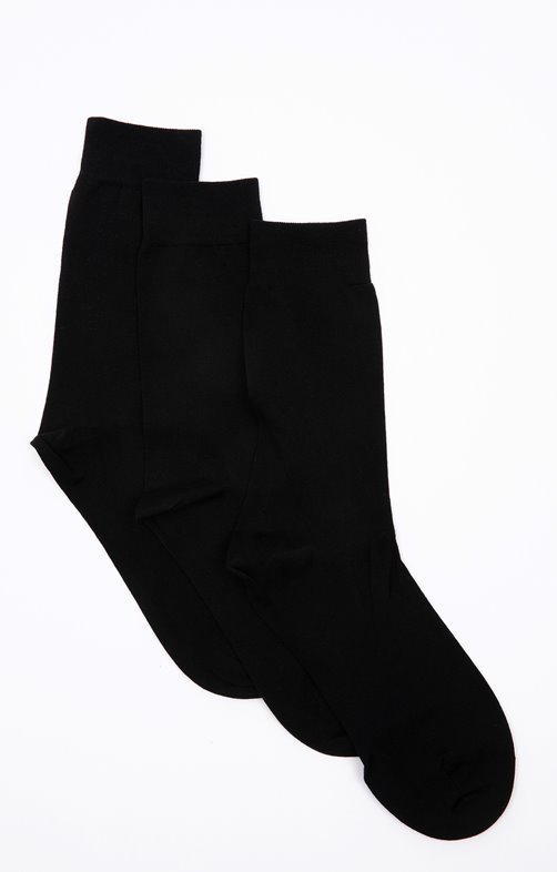 Lot 3 paires chaussettes homme