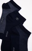 Lot 3 paires chaussettes homme