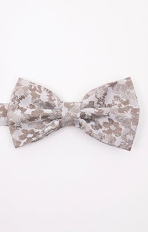 Noeud papillon en soie