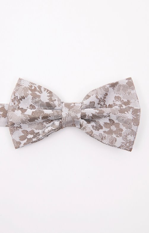 Noeud papillon en soie