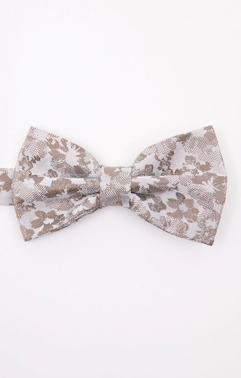 Noeud papillon en soie