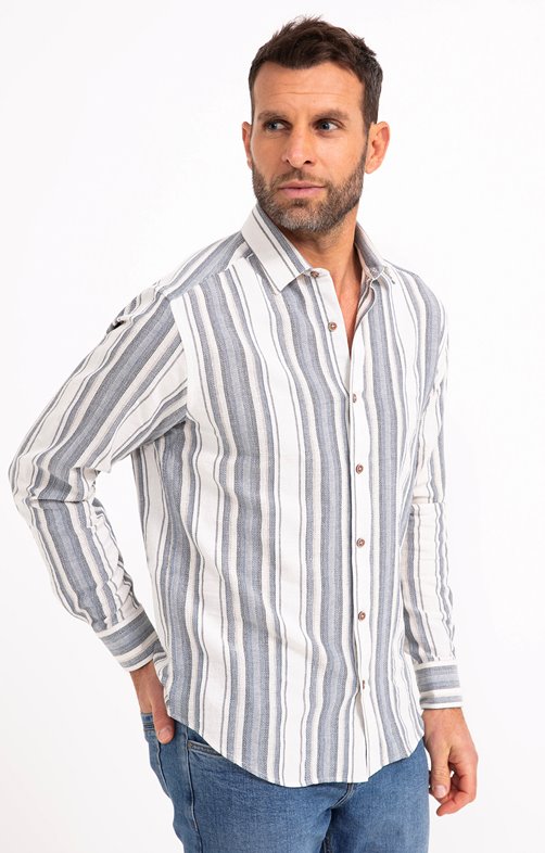 Chemise manches longues Ray Nil