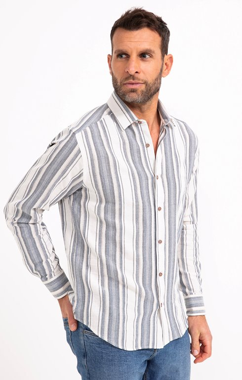 Chemise manches longues Ray Nil