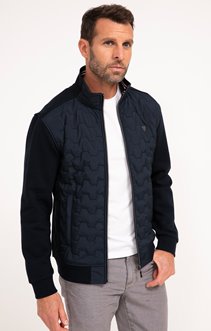 Gilet manches longues Marin