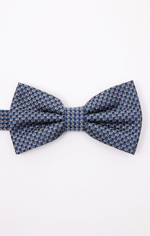 Noeud papillon en soie