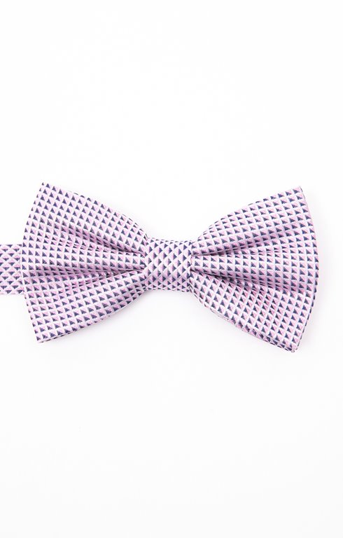 Noeud papillon en soie