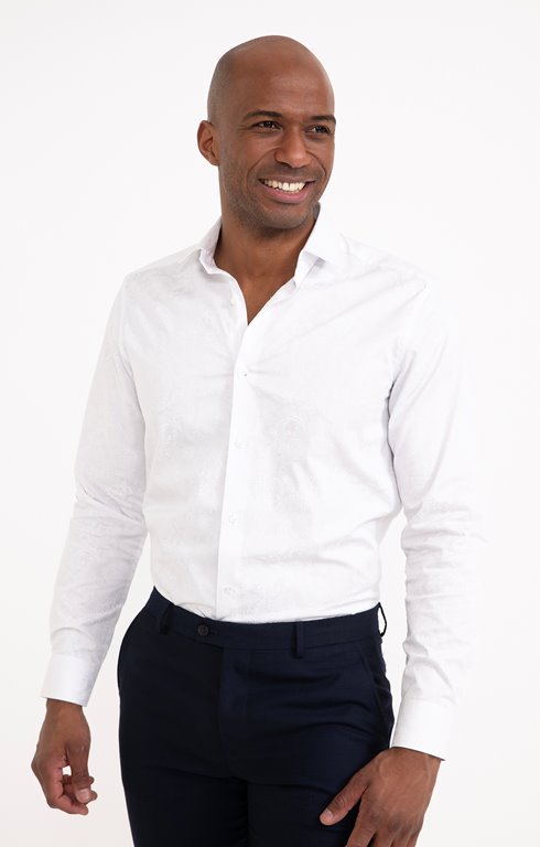 Chemise manches longues Cashprint