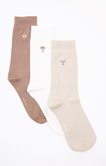 Lot de 3 paires de chaussettes Palm