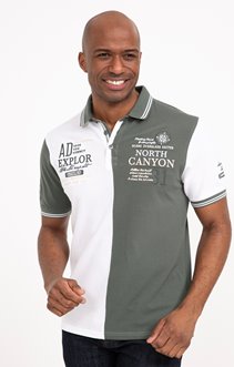 Polo manches courtes Desert Duo