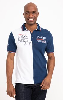 Polo manches courtes Duo