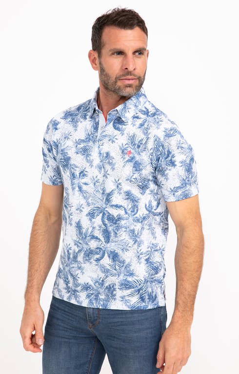 Polo manches courtes PALMIER