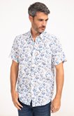 Chemise manches courtes Flora