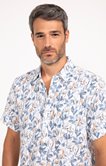 Chemise manches courtes Flora