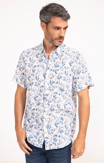 Chemise manches courtes Flora