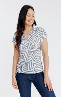 Tee-shirt imprimé manches courtes