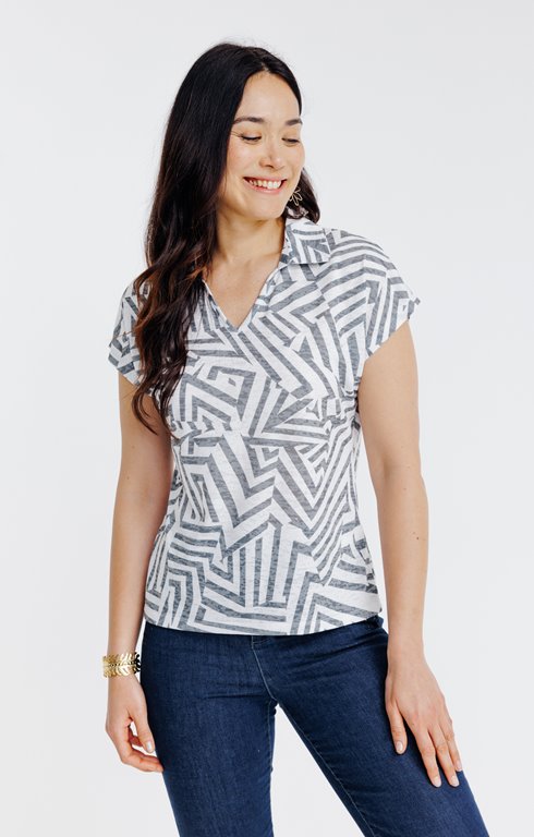 Tee-shirt imprimé manches courtes