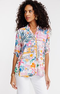 CHEMISE IMPRIMEE PATCH