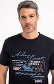 Tee-shirt manches courtes Drapeau