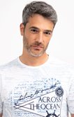 Tee-shirt manches courtes Across