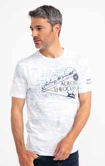 Tee-shirt manches courtes Across