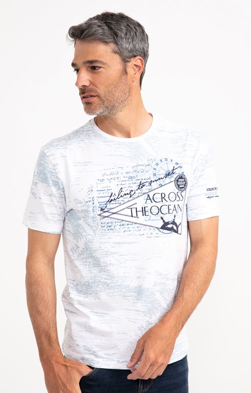 Tee-shirt manches courtes Across
