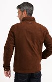 Blouson Geo Suede