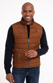 Gilet sans manche Suede