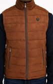 Gilet sans manche Suede