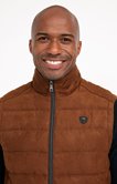 Gilet sans manche Suede