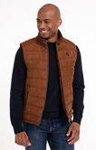 Gilet sans manche Suede