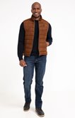 Gilet sans manche Suede
