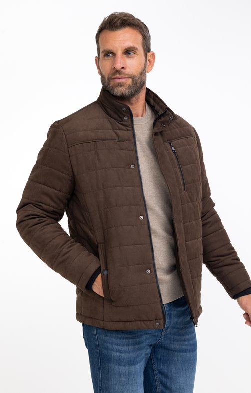 Blouson New Suede
