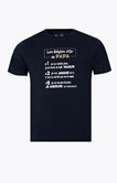 Tee-shirt règles d'or 