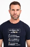 Tee-shirt règles d'or 