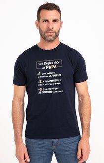 Tee-shirt règles d'or 