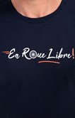 TEE-SHIRT EN ROUE LIBRE