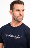 TEE-SHIRT EN ROUE LIBRE
