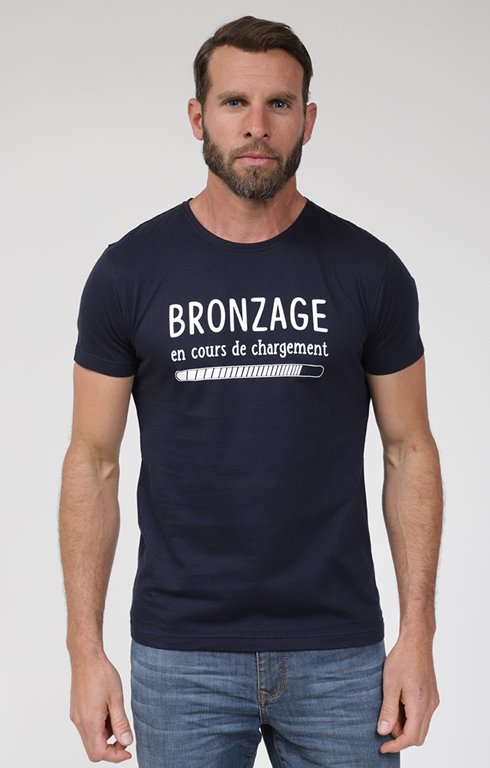 Tee-shirt Bronzage en cours