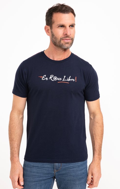 TEE-SHIRT EN ROUE LIBRE