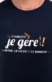 TEE-SHIRT TKT JE GÈRE 