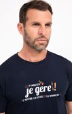 TEE-SHIRT TKT JE GÈRE 