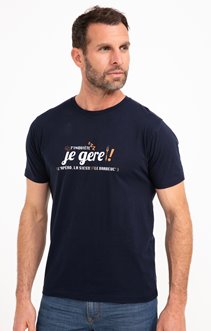 TEE-SHIRT TKT JE GÈRE 
