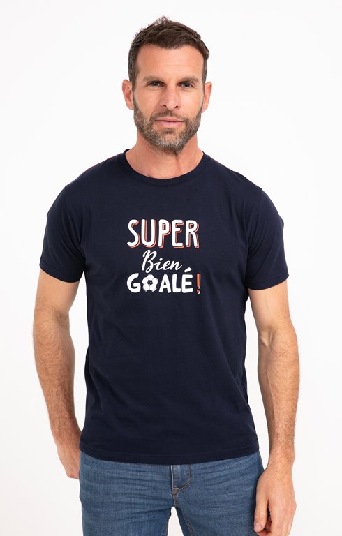 TEE-SHIRT SUPER BIEN GOALE