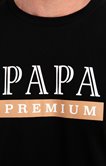 Tee-shirt papa premium