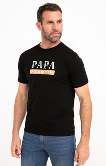 Tee-shirt papa premium