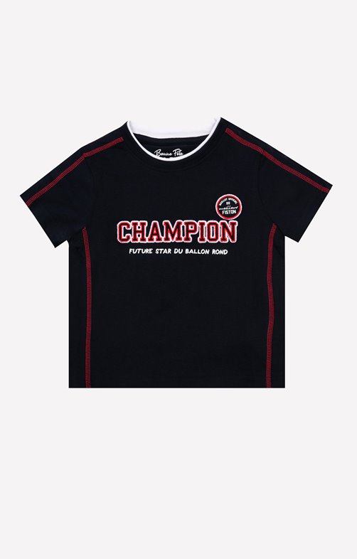 Tee-shirt junior champion